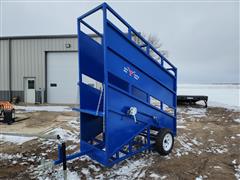 2023 West Valley CLR9 Portable Cattle Chute 
