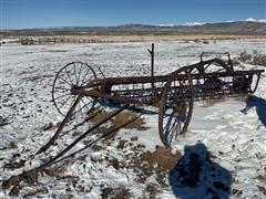 Horse Drawn Side Delivery Rake 