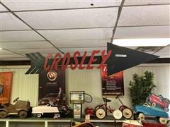 Crosley Wooden Arrow Sign 