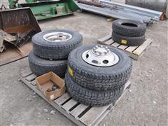 235/85R16 Tires & 8-bolt Rims (BID PER UNIT) 