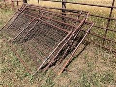 Pipe Frame Mesh Panel 