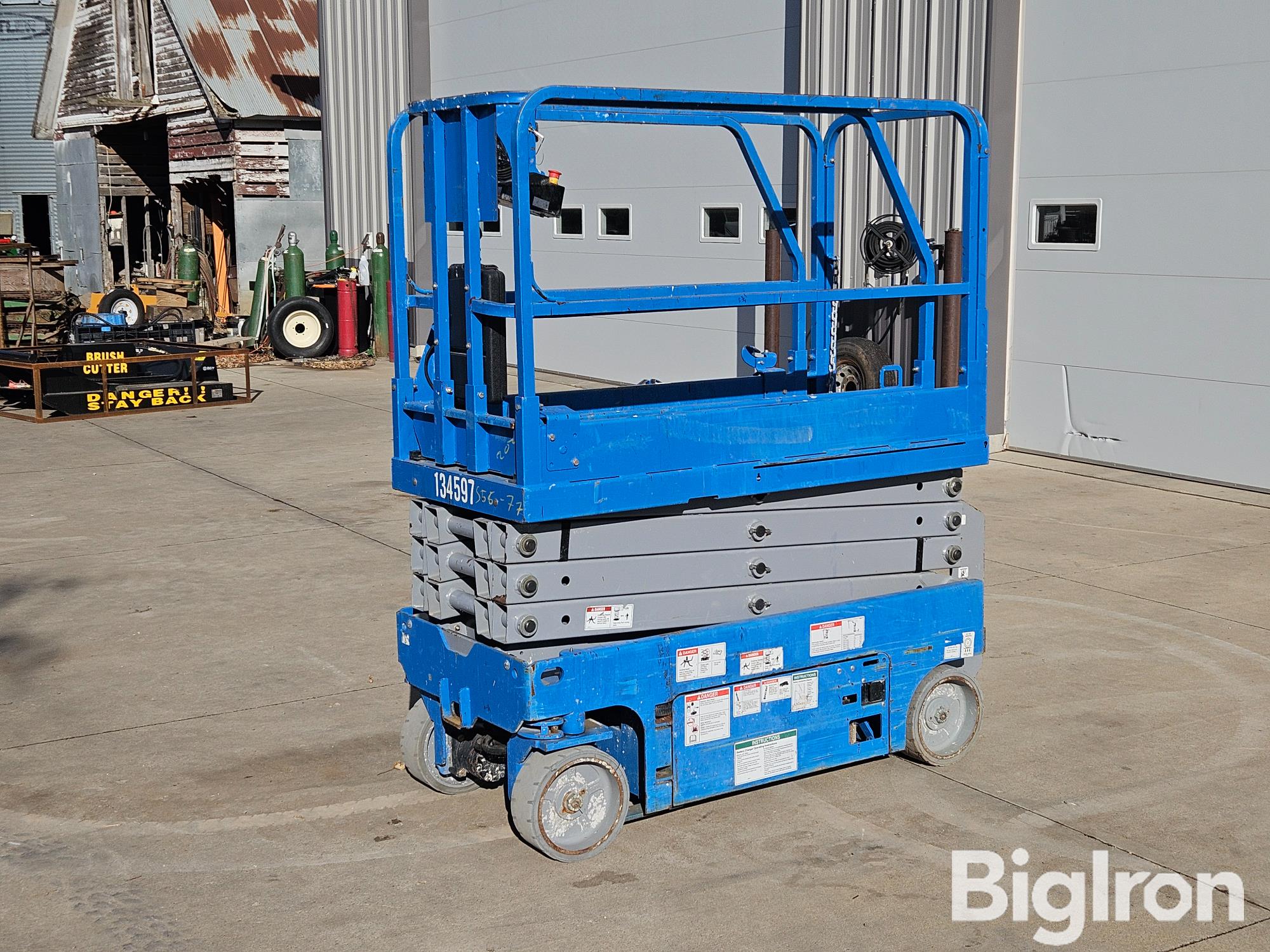 2014 Genie GS-1930 Self-Propelled Electric Scissor Lift 