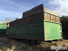 End Dump Truck Box 