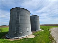 3,600 Bu Grain Bins 