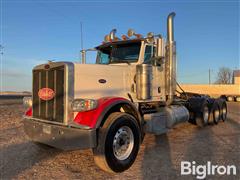 2012 Peterbilt 388 Tri/A Truck Tractor W/Wet Kit 