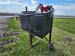 100-Gallon Fuel Tank & Stand 