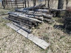 Wood Posts & Planks 