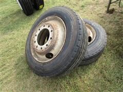 Dayton 255/70R22.5 Tires 