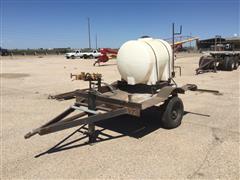 Shop Built S/A Water Tank Trailer 