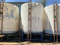 3,000 Gallon Liquid Storage Tanks 