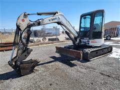 2004 Bobcat 435G Mini Excavator 