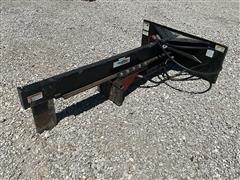 SkidderSplitter Hydraulic Log Splitter Skid Steer Attachment 