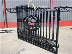 2023 Greatbear 20' Bi-Parting Wrought Iron Gate 