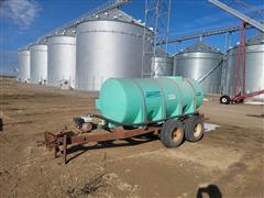 Liquid Fertilizer Nurse Tank Trailer 