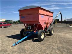 2008 Killbros 385 Gravity Wagon W/Auger 