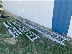 Aluminum Extension Ladders 