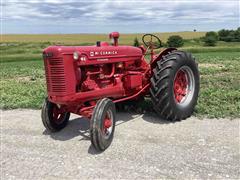 1953 McCormick W6 2WD Tractor 