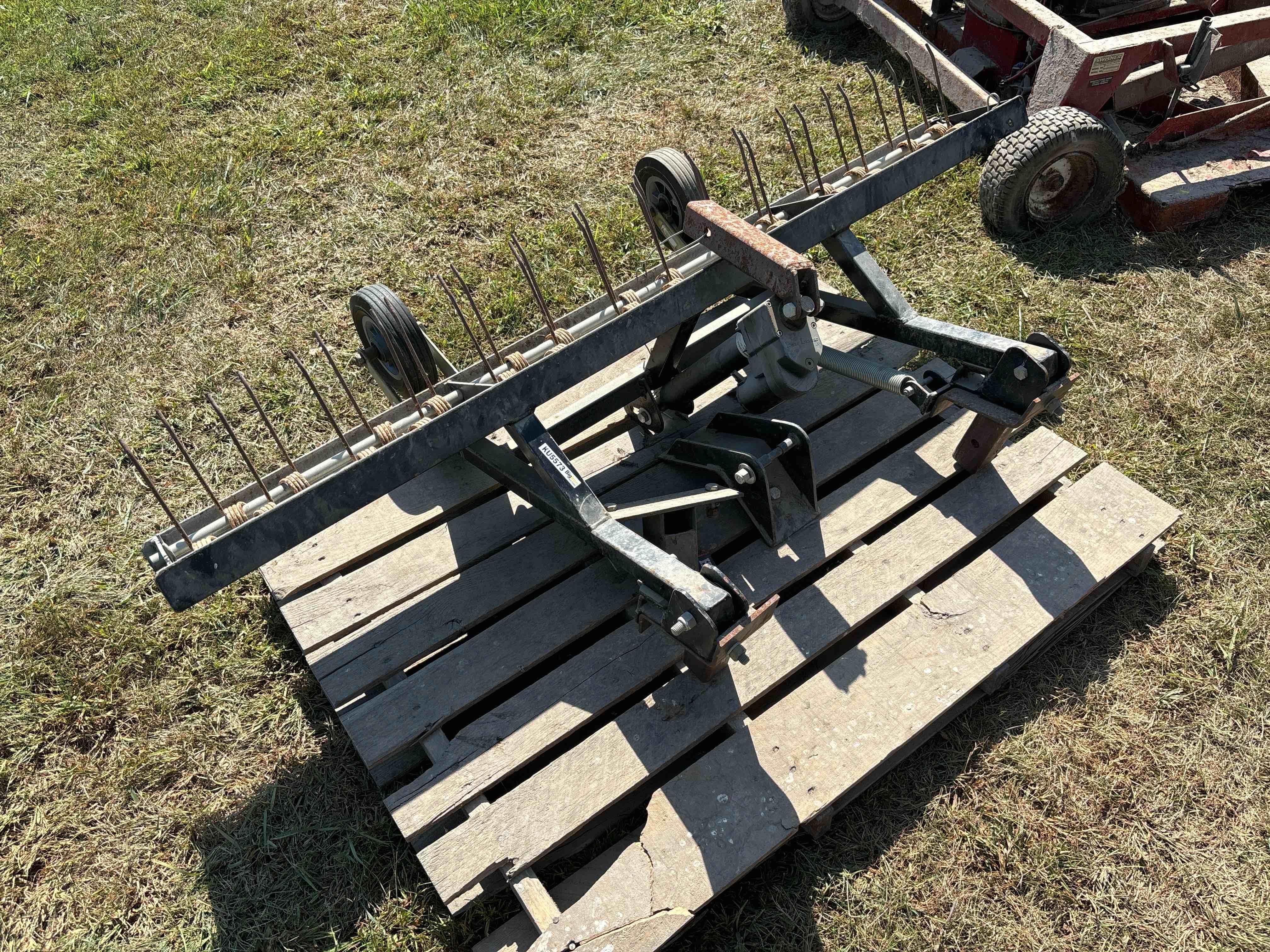 5' Front Mount Harrow 