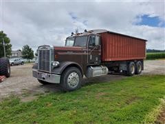 1977 White/Freightliner FLC120 T/A Grain Truck 