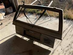 1992 Jeep Cherokee Rear Lift Gate 