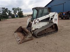 Bobcat T250 Compact Track Loader W/79" Bucket 