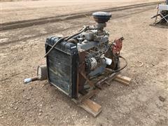 Ford 300 Power Unit W/Hydraulic Pump 