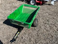 John Deere 10 P Dump Cart 