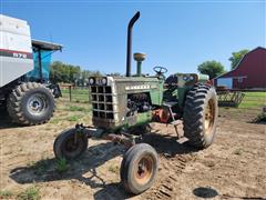 1971 Oliver 1855 2WD Tractor 