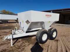 Dempster Clipper 200 T/A Pull Type Dry Fertilizer Spreader 