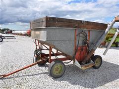 Electric Gravity Wagon w/ Hyd. Seed Auger 