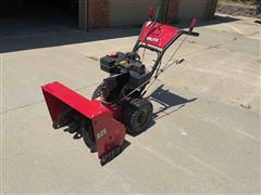 Brute 258002 Self-Propelled Two Stage Snow Blower 