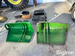 John Deere New Gen 2 Open Station Fenders NOS Parts 