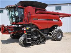 2017 Case IH 8240 Track Combine 