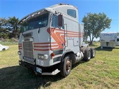 1989 Freightliner FLA086 T/A Cabover Truck Tractor 