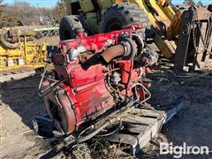 Perkins 6 Cylinder Turbo Diesel Power Unit 