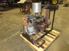 GM 350 Irrigation Engine W/Clutch 