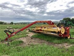 1998 New Holland 499 Pull-Type Mower Conditioner 