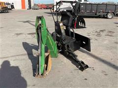 2010 John Deere 46 Backhoe Skid Steer Attachment 