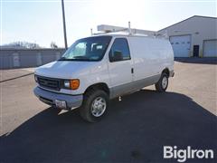 2007 Ford E250 2WD Cargo Van 