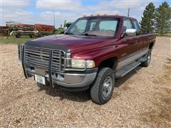 1995 Dodge RAM 2500 Laramie SLT 4x4 Extended Cab Pickup 