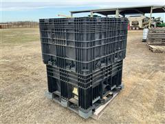 Buckhorn 574533CFRO Center-Flow Bulk Seed Box 