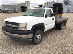 2004 Chevrolet 3500 Flatbed 2WD Pickup 