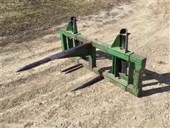 John Deere Bale Spear 