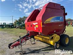 2014 New Holland BR7070 Round Baler 