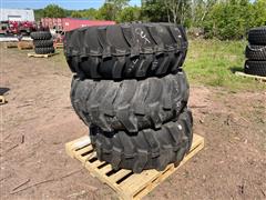 Titan Industrial Tractor Lug Tires 