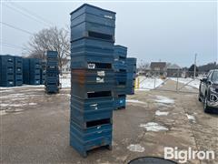 Stackable Steel Totes 