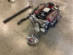 Chevrolet 502 Crate Engine 