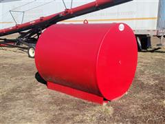 The J.L Houston Company 1000-Gallon Fuel Barrel 