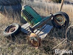 John Deere A Wide Front W/Radiator 