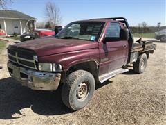 2001 Dodge Ram 2500 Pickup W/Cannonball Dumping Bale Bed 